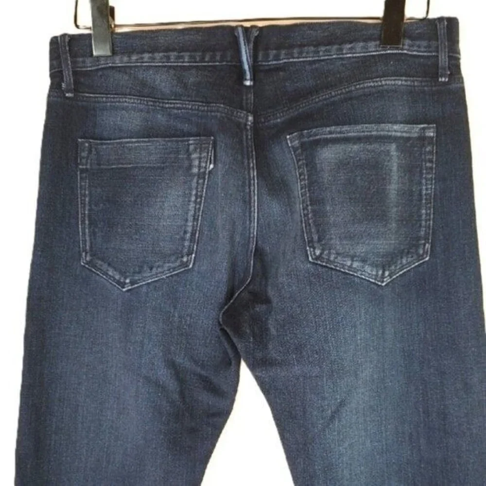 NWOT $285 3X1 NYC MEN'S M5 SELVEDGE SLIM STRAIGHT LEG JEANS IN BLUE SIZE 32